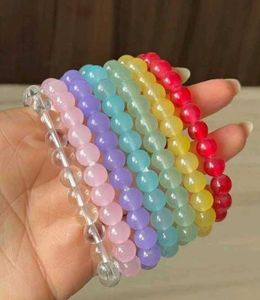 Colorful Beaded Bracelets