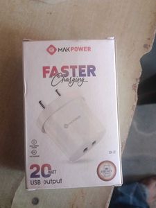Makpower 20W Fast Charging USB Output Charger