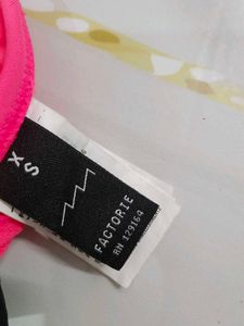 (1100)Pink Sports Bra