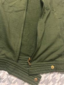 Women's Green Bomber Jacket