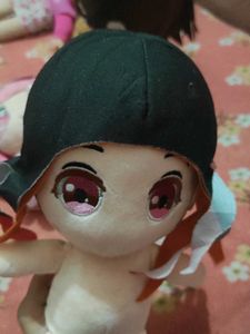 Anime Plush Dolls And Baby