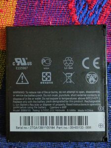 Battery For Mobile