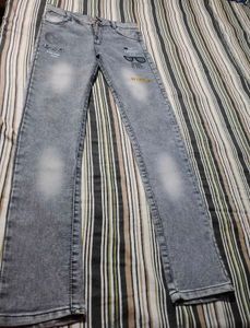 Stylish Light Wash Jeans