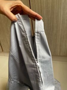 H&amp; M Classic Light Grey Trousers