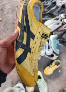 Onitsuka Tiger Yellow Mexico 66