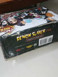 Demon Slayer Complete Box Set