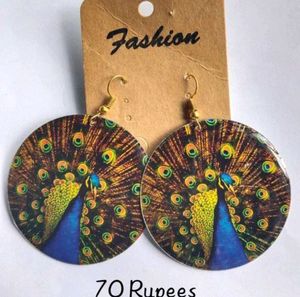 Peacock Earing