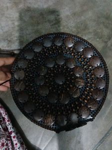Unique Coconut Shell Clutch