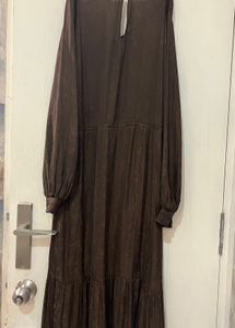 MARKS &amp; SPENCER New Satin Finish Dress