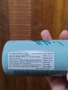 Toni &amp; Guy Sea Salt Texturising Spray