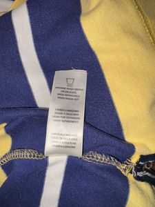Fahrenheit Classic Striped Polo Shirt