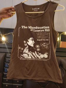 Lauryn Hill Graphic Tank Top