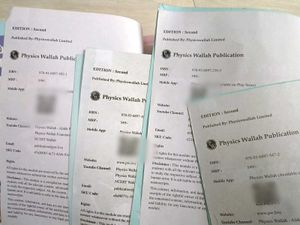 PW Physics Wallah Class 12 Book