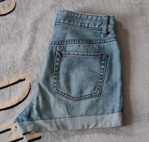 Denim Cutoff Shorts