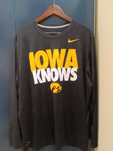 🇹🇷 Imported Nike Iowa Long Sleeve T-Shirt