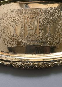 Golden Tray