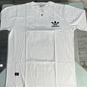 Adidas White T-Shirt 3XL 4XL