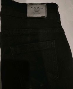 Miss Chase Black Denim Jeans