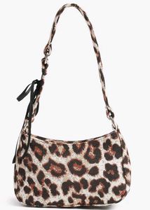 Leopard Print Handbag