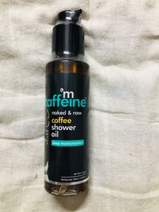 Mcaffeine Naked & Raw Shower Oil