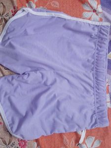 Adidas Lavender Dolphin Shorts