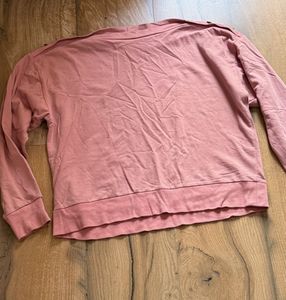Cozy Pink Long Sleeve Top