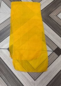 Embroidered Yellow Kurta with dupatta