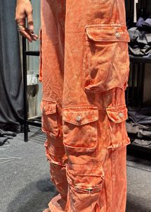 Unisex Streetwear Cargoes| Fashion Nova |Acid Wash