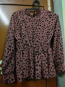 Combo Offer!!!METRO-FASHION Top|Cute Mauve Coloure