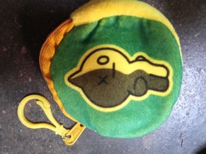 Cute Plush Coin Pouches - Set of 8