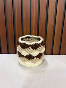 Handmade Crochet Pen Holder