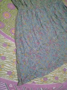 Floral Smocked Waist Dress