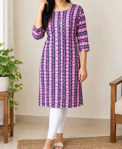 Vibrant kurti