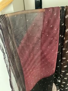 Designer Floral Dupatta