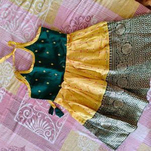 Beautiful Indian Traditional Dress for Girls