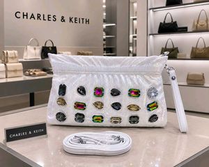 Charles &amp; Keith INSPIRED Embellished Clutch Bag
