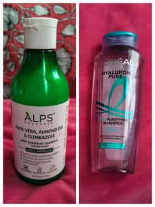 Combo Alps Goodness Loreal Shampoo