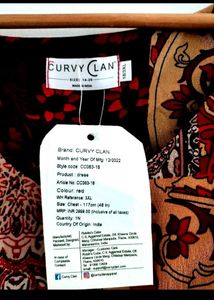 Plus Size Dress (Tag Is Missing)