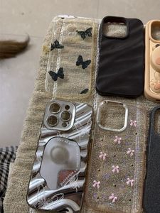 combo of 8  I phone 16 pro covers Assorted Cute Ph