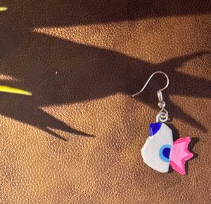 Handcrafted Cute Bird Earrings