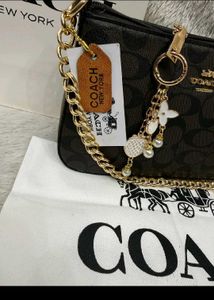 Coach Chain Shoulder Bag