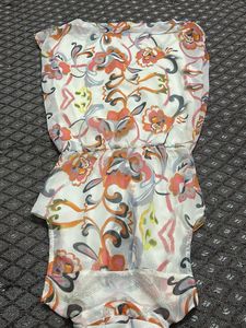 Chic Floral Print Sleeveless Dress
