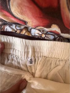 Embroidered Lace Trimmed Co-ords