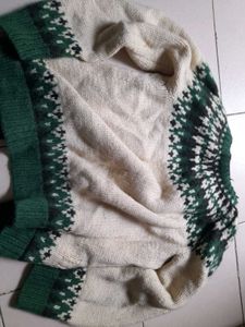Cozy Fair Isle Knit Cardigan