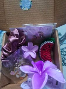 Charming Purple & Whimsical Accessory Bundle