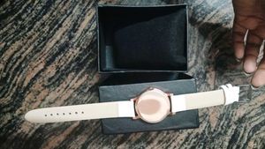 Women's White Watch