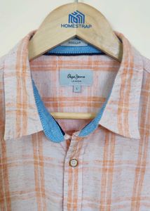 Pepe Jeans Men's Plaid Shirt