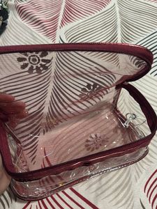 Clear Cosmetic Pouch