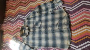 Men's Plaid Long Sleeve Casual Shirt