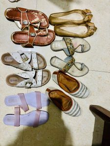 Lot of Women's Sandals and Flats
